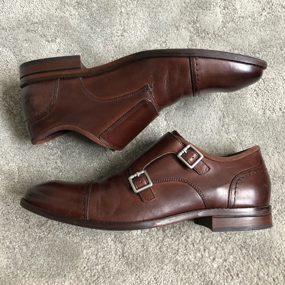 SOLDCole Haan Men’s Warner Grand Monk Dress Shoes - Picture 4 of 10